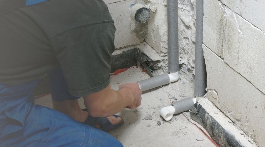 Expert burst pipe repair services in Urbana, IN